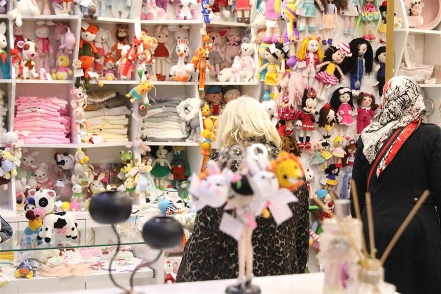 Gaziosmanpaşa’da el sanatları satış ofisleri kadınlara gelir kaynağı oldu