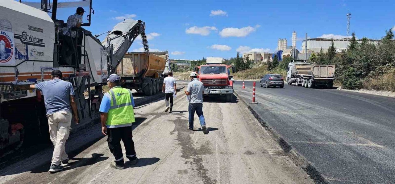 Gebze OSB’de kavşak trafiğini rahatlatacak çalışma