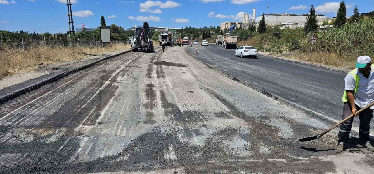 Gebze OSB’de kavşak trafiğini rahatlatacak çalışma