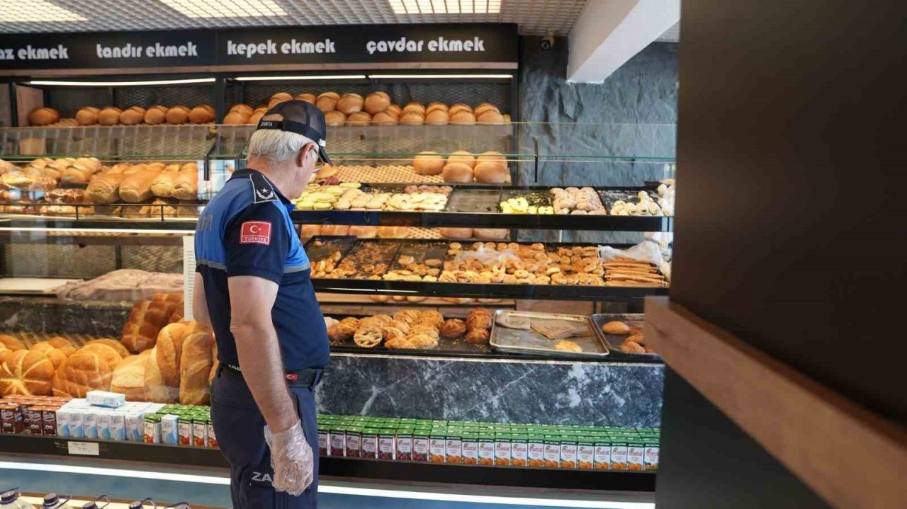 Gürsu fırınları denetim altında