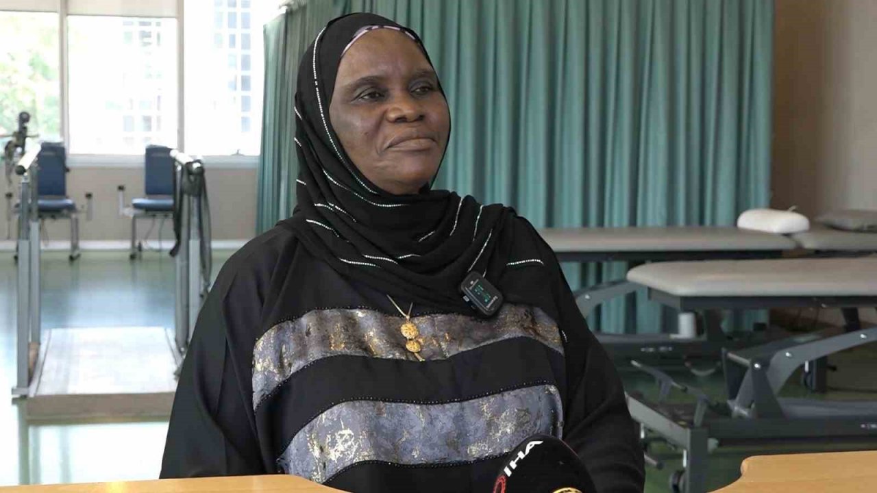 Sierra Leone Büyükelçisi şifayı Bursa’da buldu