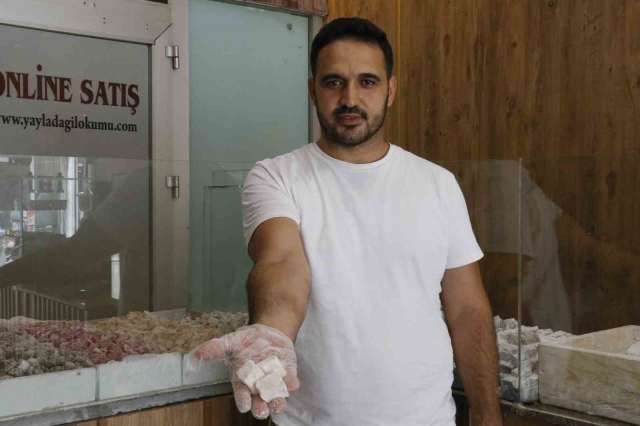 81’ilden talep görüyor: Yayladağı lokumu 60 yıldır üretiliyor