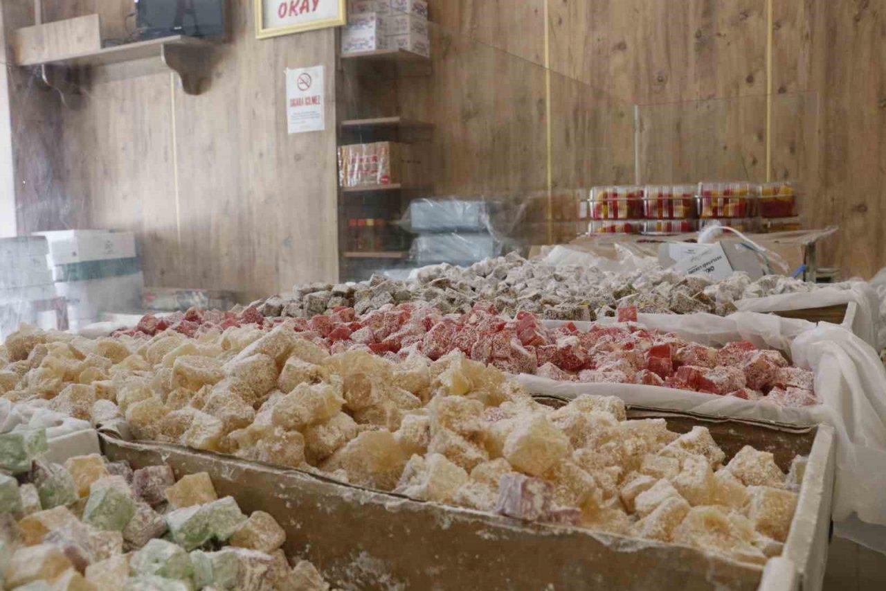 81’ilden talep görüyor: Yayladağı lokumu 60 yıldır üretiliyor