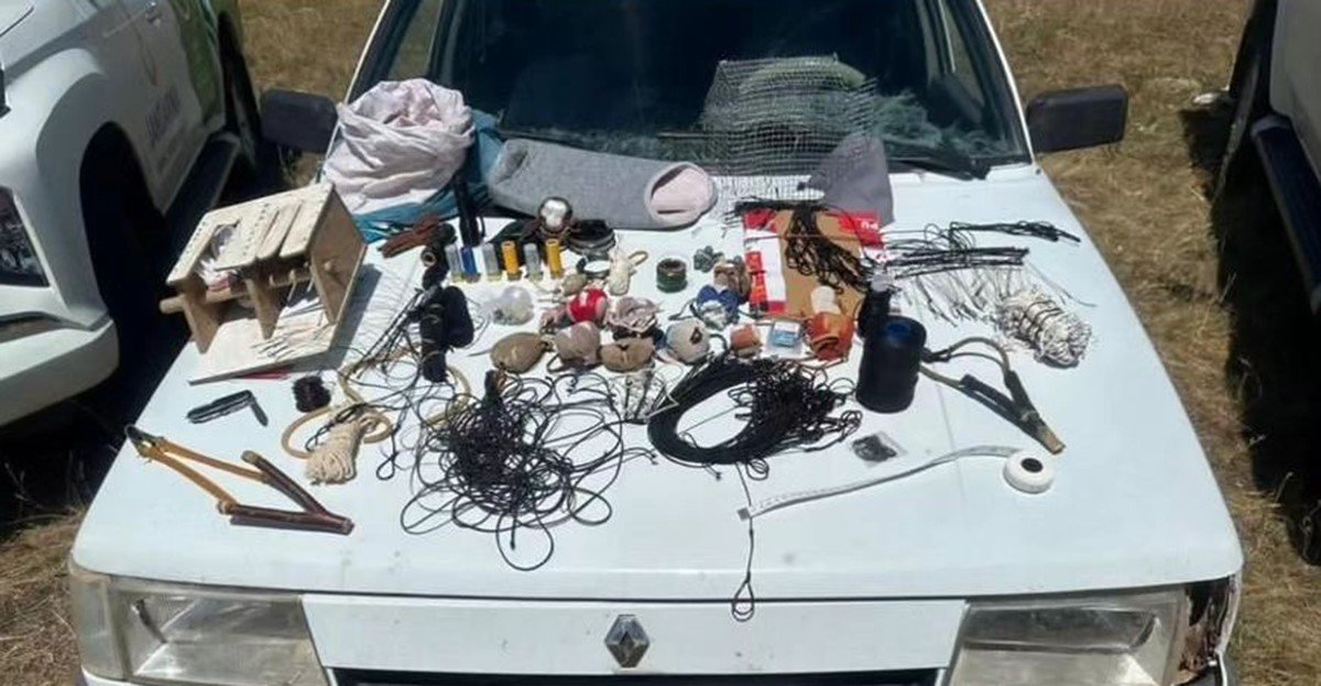 Kars’ta kaçak avcılara ceza yağdı