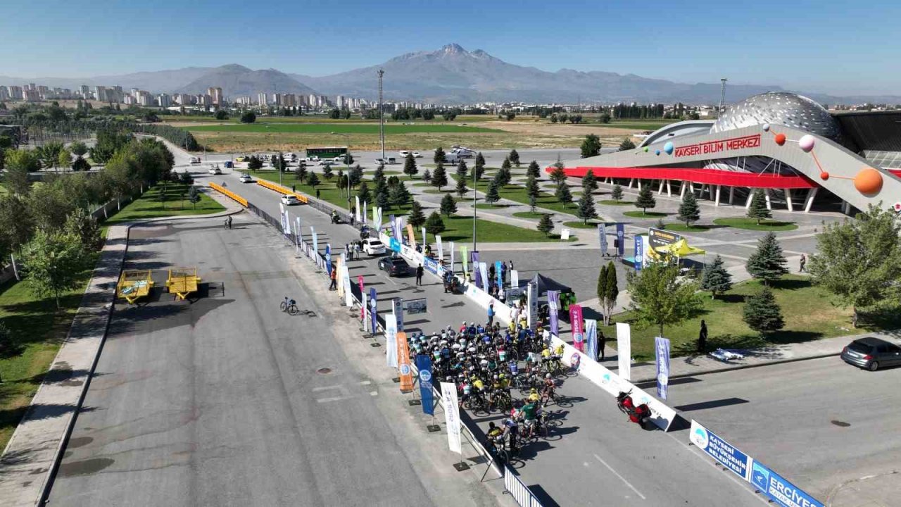 Uluslararası Yol Bisikleti Yarışları’nda Kayseri tam not aldı