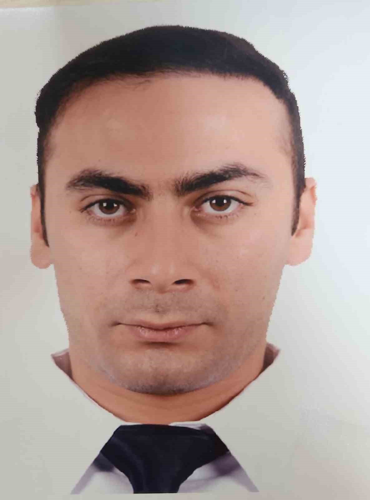 Polisin şehit olduğu kaza güvenlik kamerasında