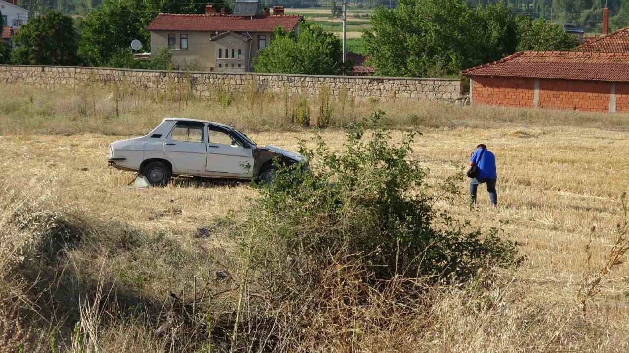 Tavşanlı’da trafik kazası: 2 yaralı