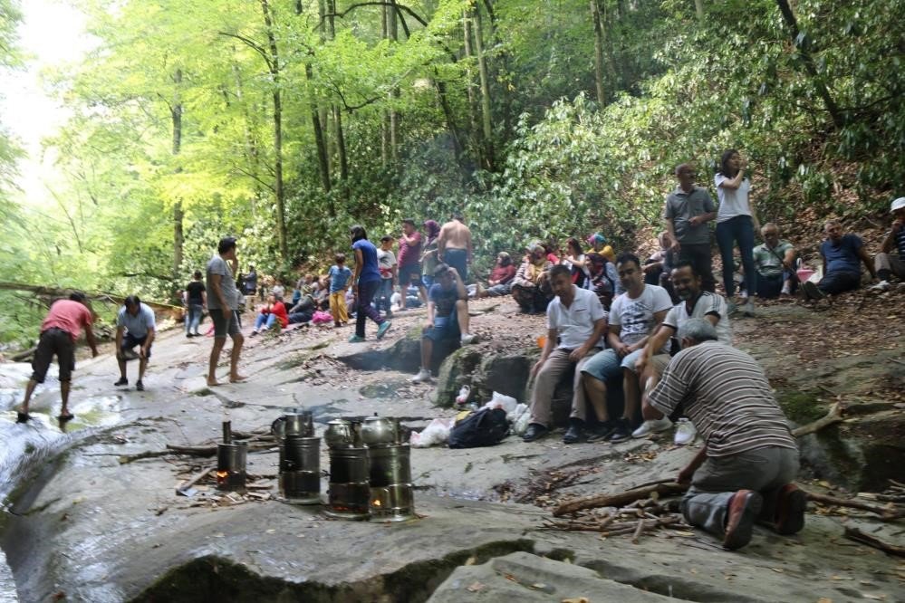 Kayalıdere Şelalelerini gezmek artık daha güvenli