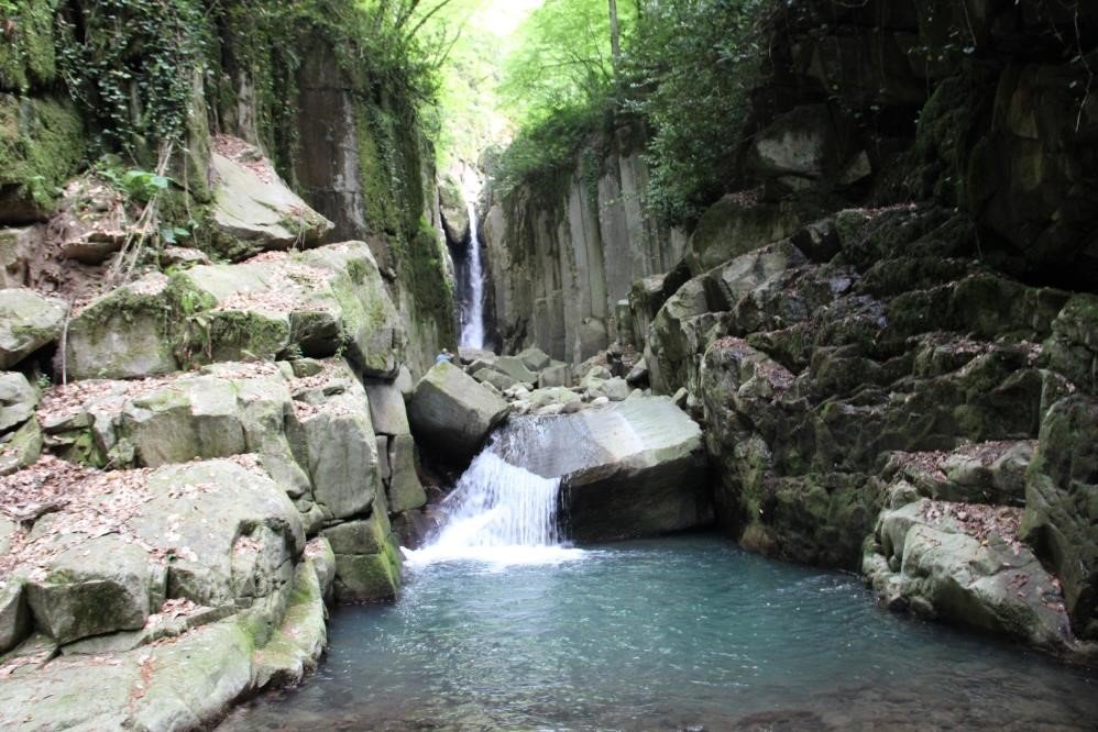 Kayalıdere Şelalelerini gezmek artık daha güvenli