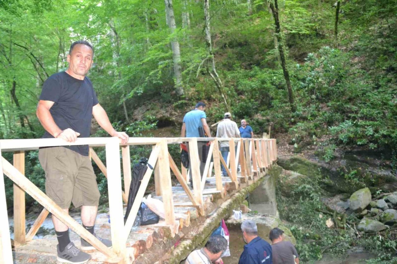 Kayalıdere Şelalelerini gezmek artık daha güvenli