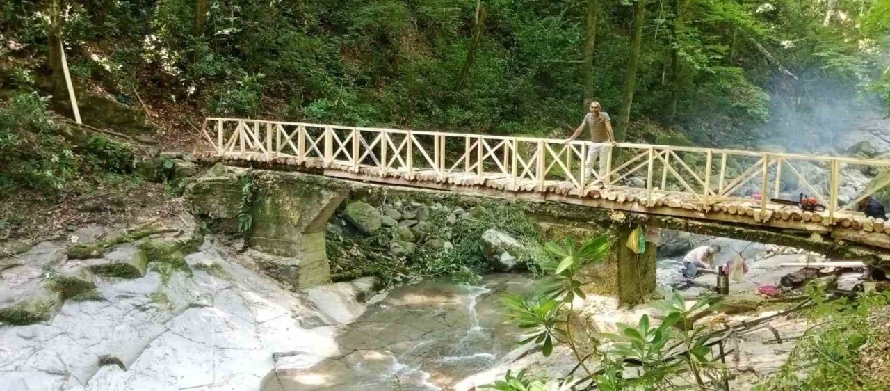 Kayalıdere Şelalelerini gezmek artık daha güvenli