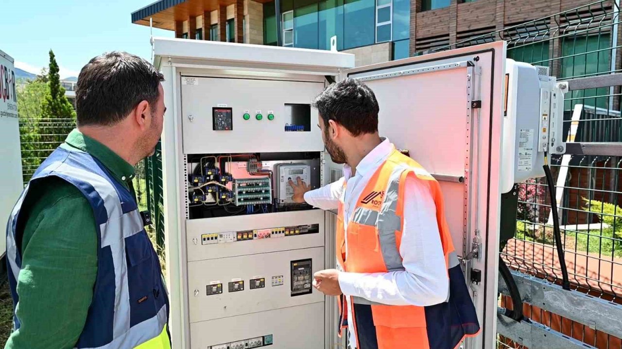 Başiskele’de GES kapasitesi artıyor, yıllık 600 bin TL’lik tasarruf sağlanıyor