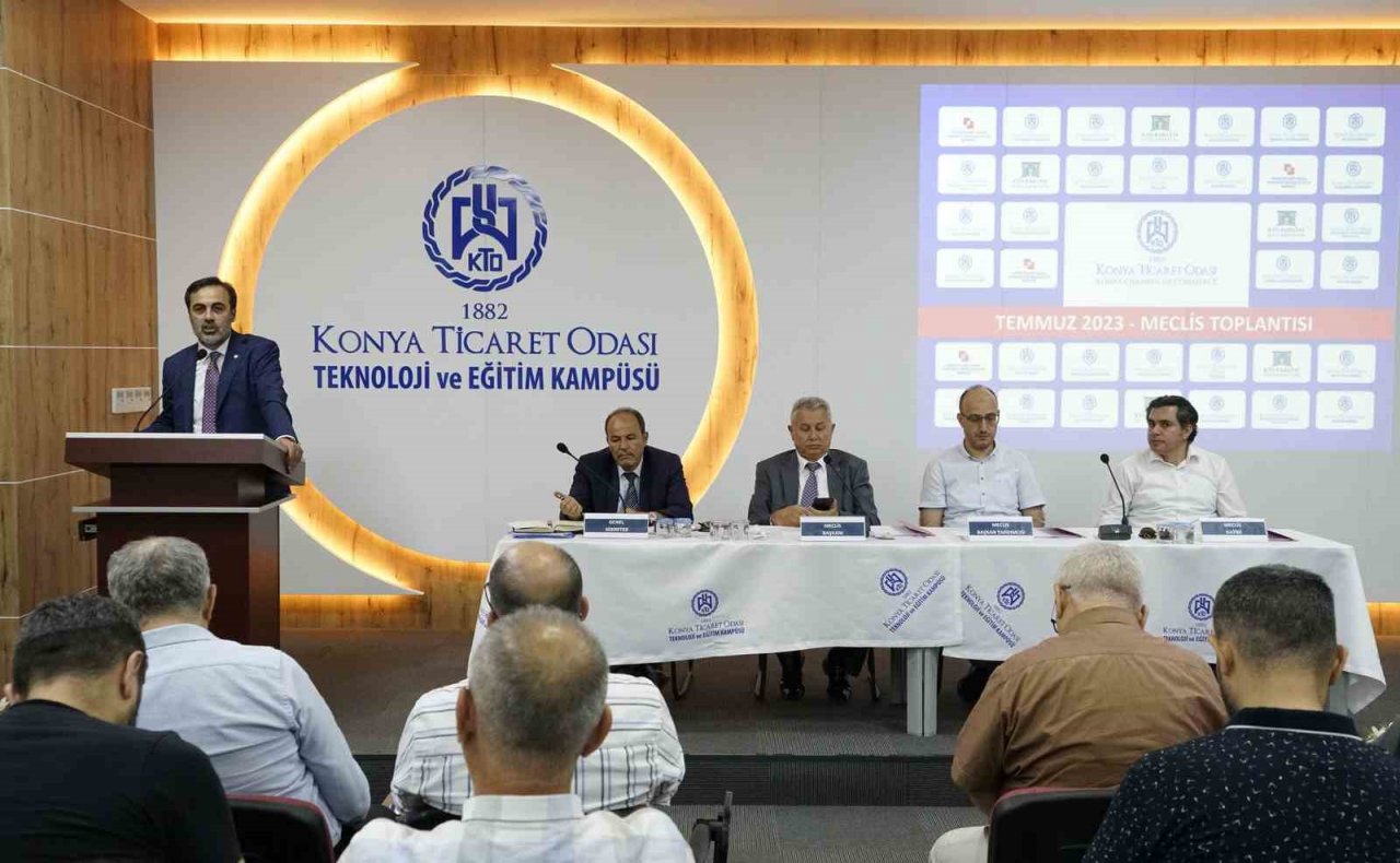 KTO Başkanı Öztürk: "KTOTEK modeli örnek alınan bir model olmuştur"