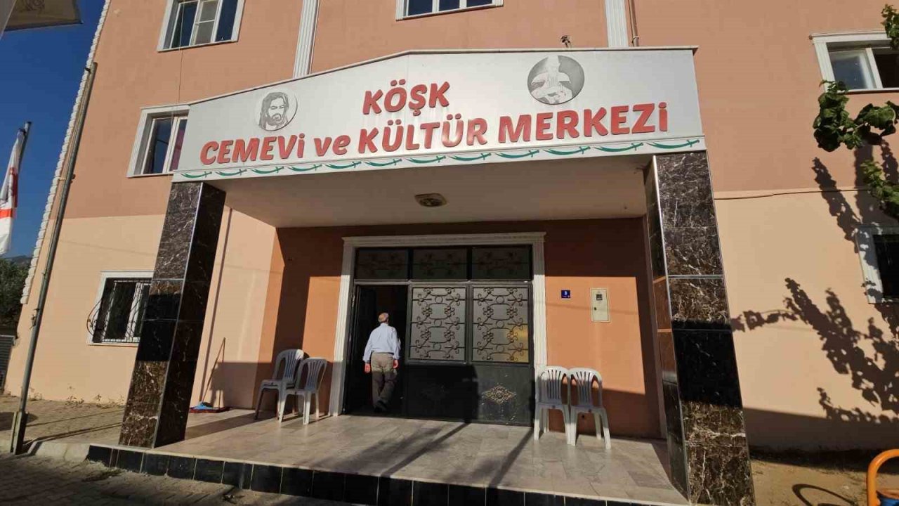 Köşk Cem Evi’nde aşure etkinliği