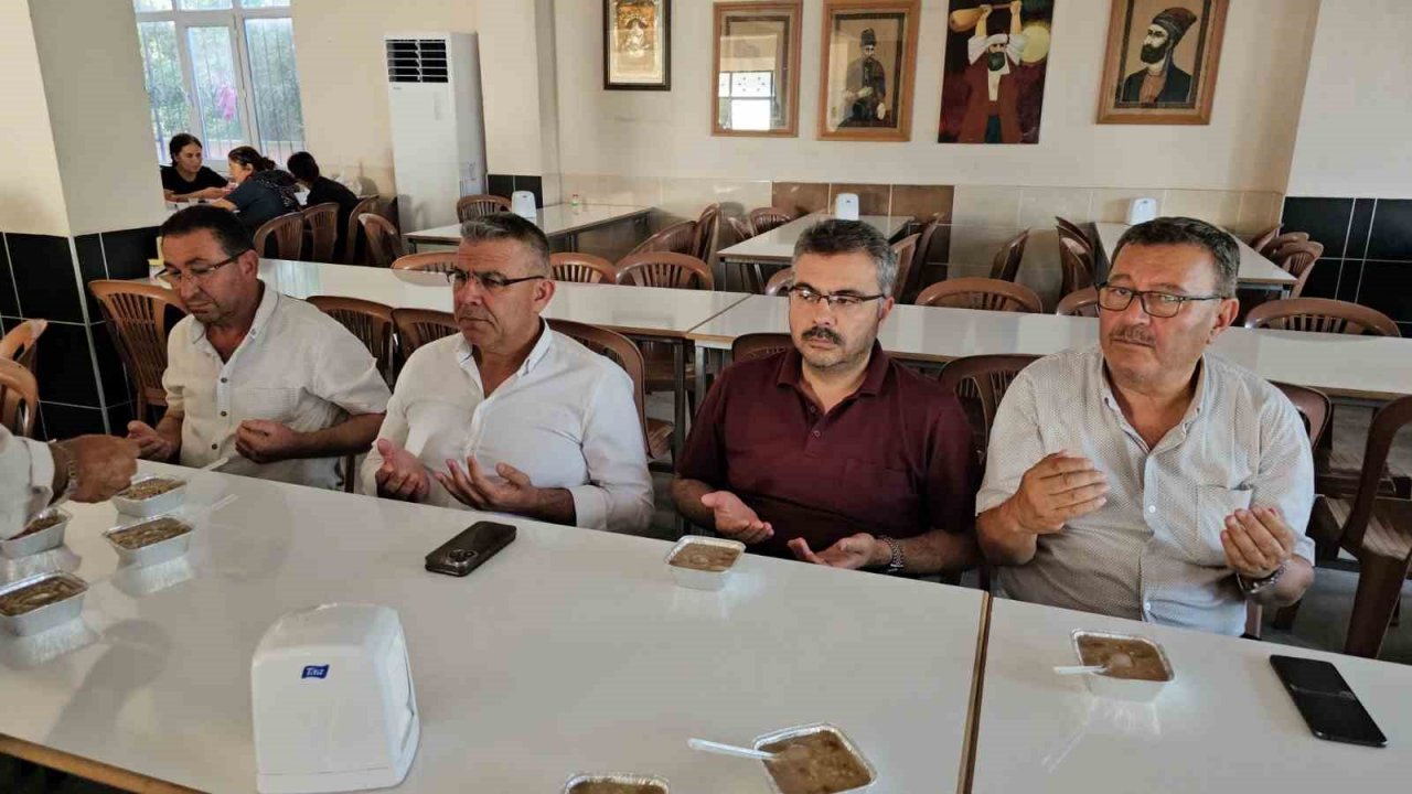 Köşk Cem Evi’nde aşure etkinliği