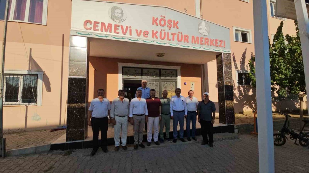 Köşk Cem Evi’nde aşure etkinliği