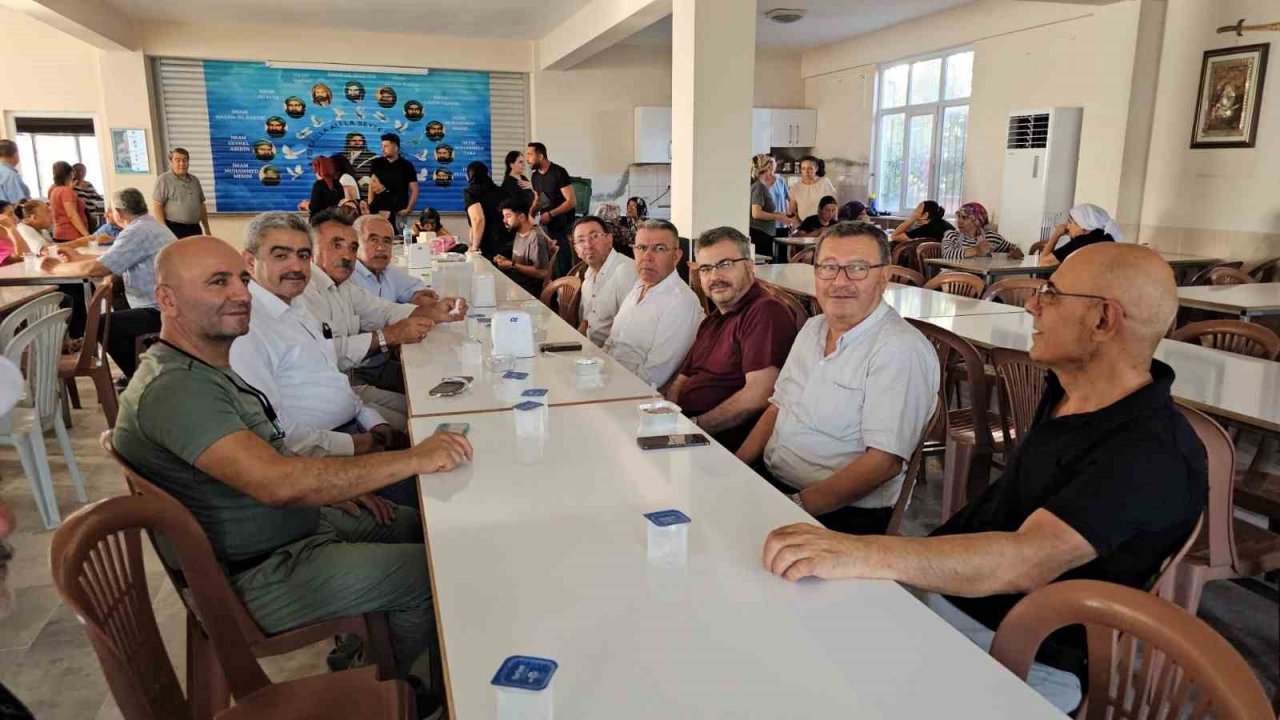 Köşk Cem Evi’nde aşure etkinliği