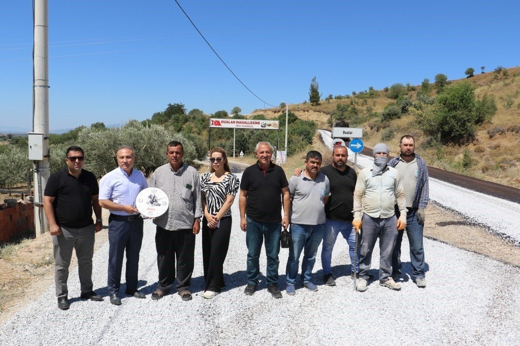 Soma’nın yollarına yerinde inceleme