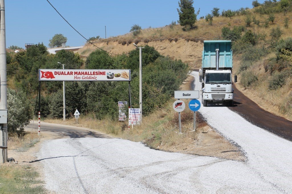 Soma’nın yollarına yerinde inceleme