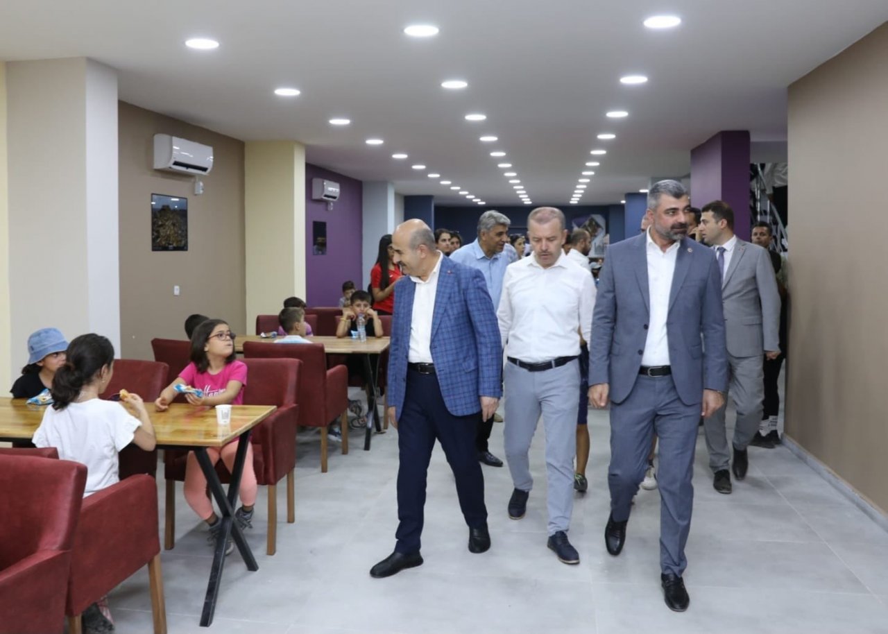 Kızıltepe’de ikinci gençlik merkezi hizmete girdi