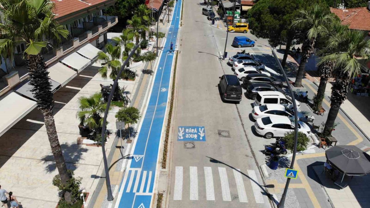 Marmaris’te Akıllı Bisiklet Sistemi’ni 4 yılda, 94 bin 570 kişi kullandı