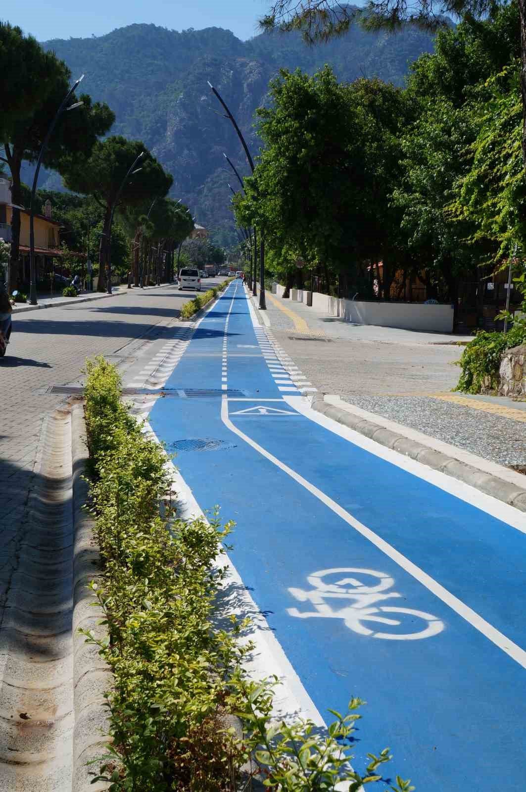 Marmaris’te Akıllı Bisiklet Sistemi’ni 4 yılda, 94 bin 570 kişi kullandı