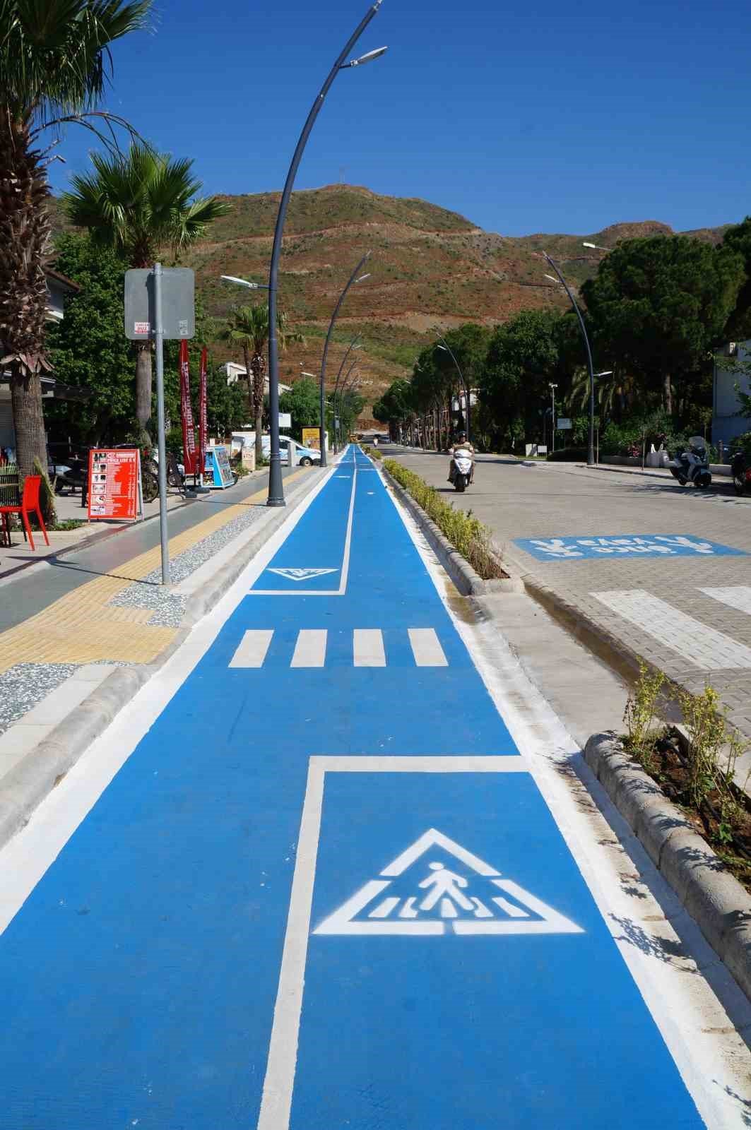 Marmaris’te Akıllı Bisiklet Sistemi’ni 4 yılda, 94 bin 570 kişi kullandı