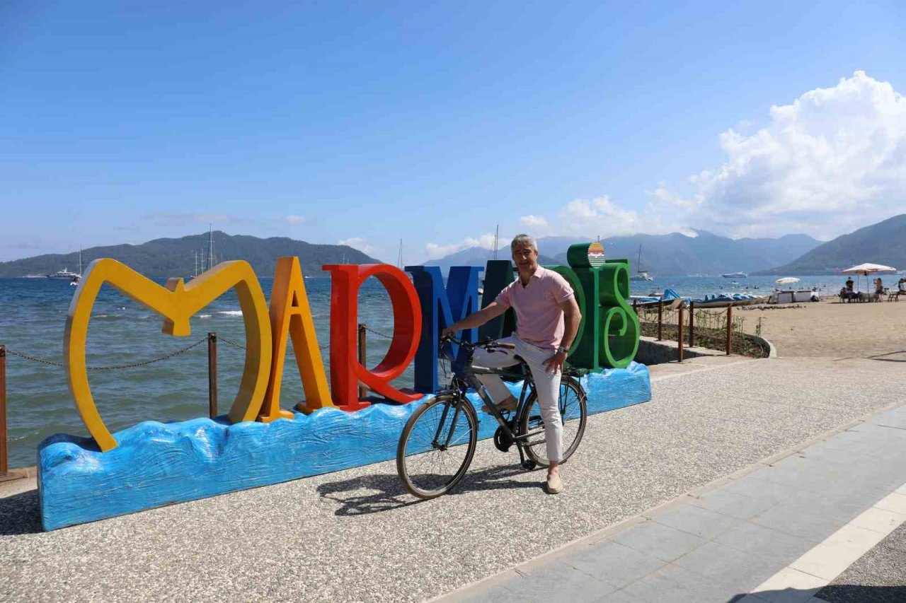 Marmaris’te Akıllı Bisiklet Sistemi’ni 4 yılda, 94 bin 570 kişi kullandı