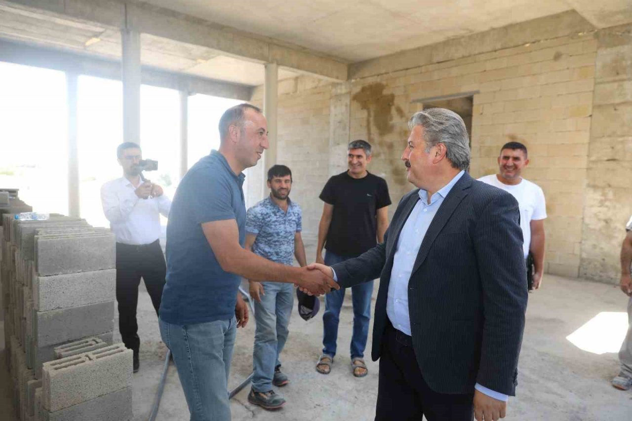 Melikgazi’de ihtiyaçlar bir bir gideriliyor