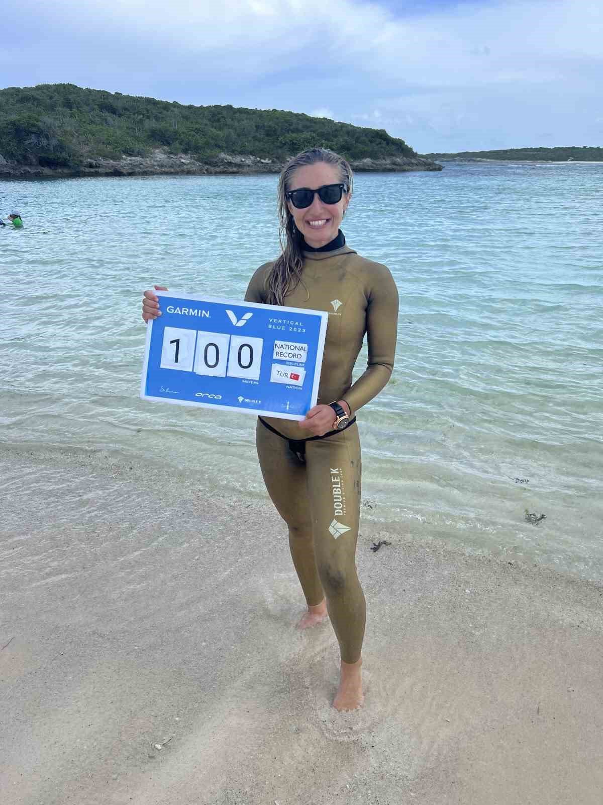 Şahika Ercümen hayalini gerçekleştirdi