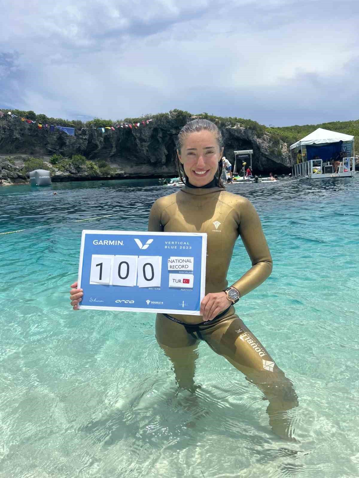 Şahika Ercümen hayalini gerçekleştirdi