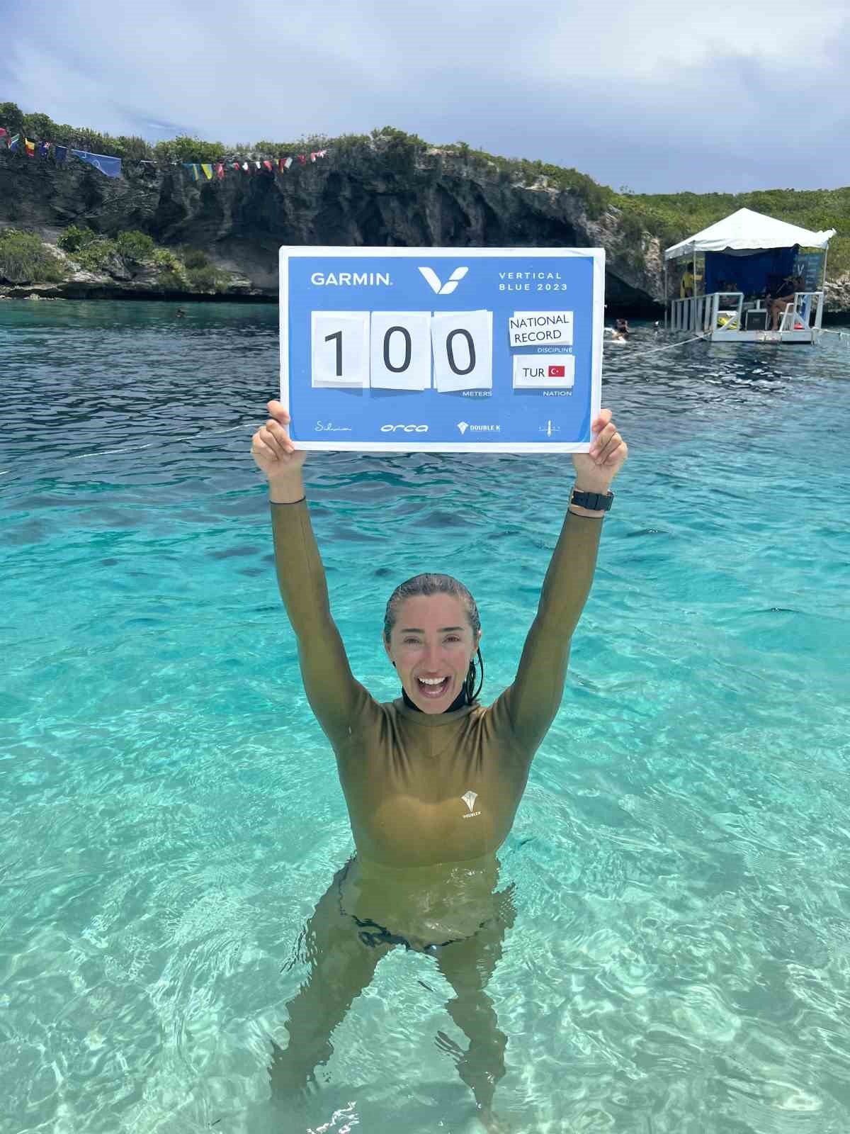 Şahika Ercümen hayalini gerçekleştirdi