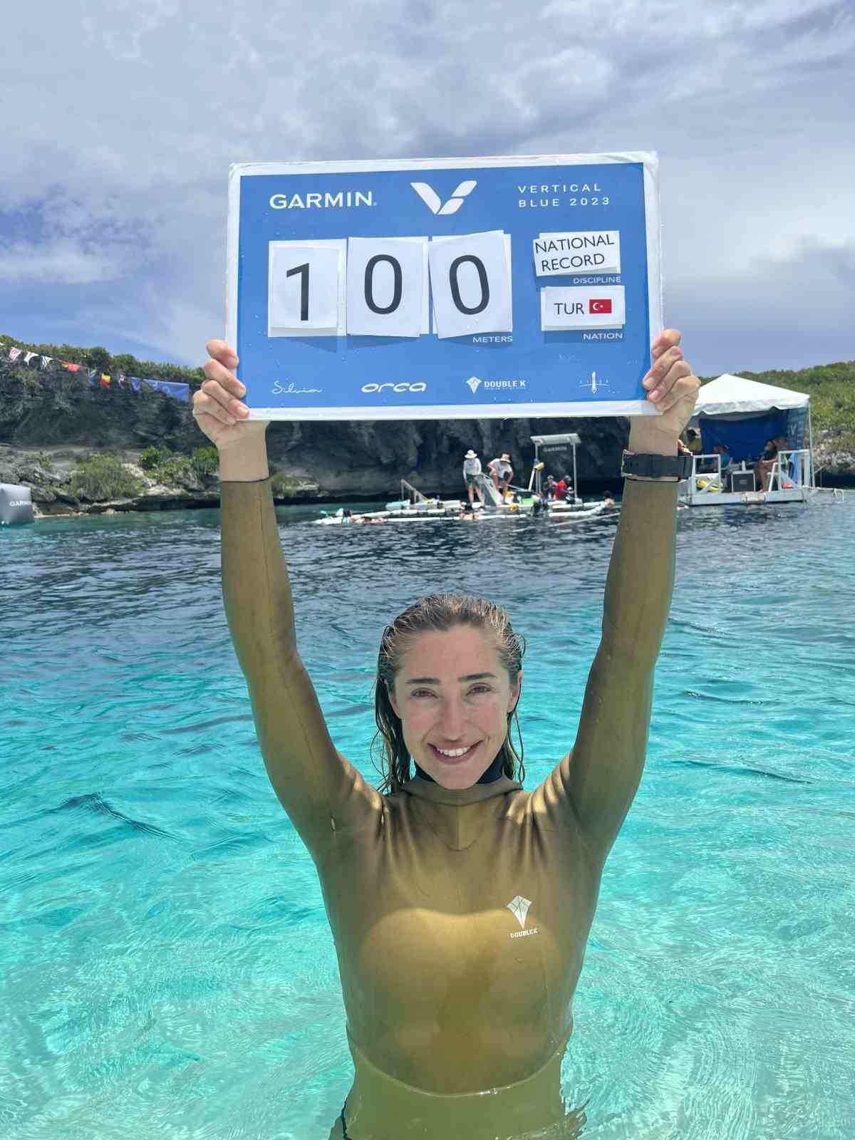 Şahika Ercümen hayalini gerçekleştirdi