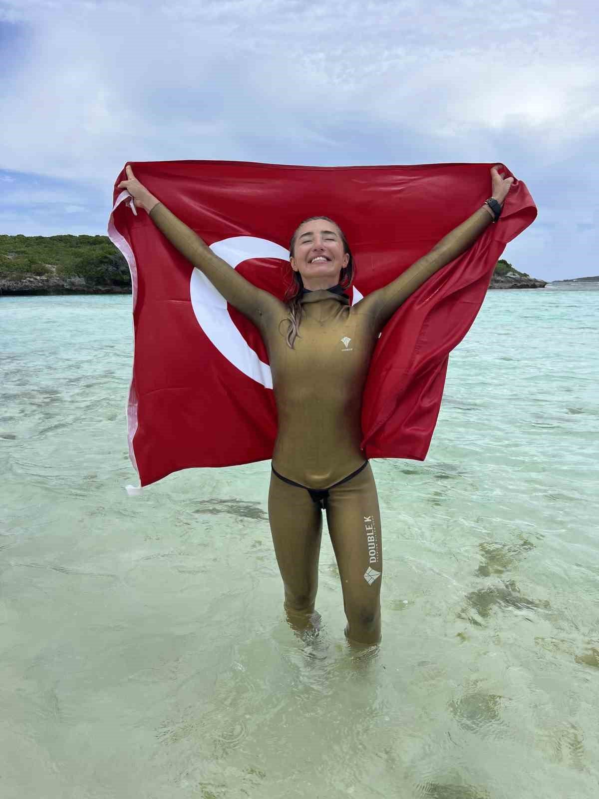 Şahika Ercümen hayalini gerçekleştirdi