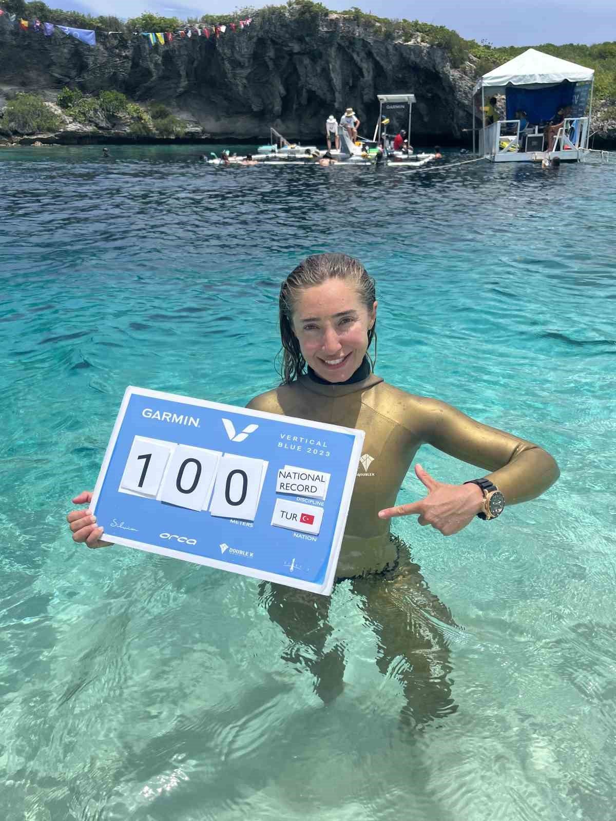 Şahika Ercümen hayalini gerçekleştirdi