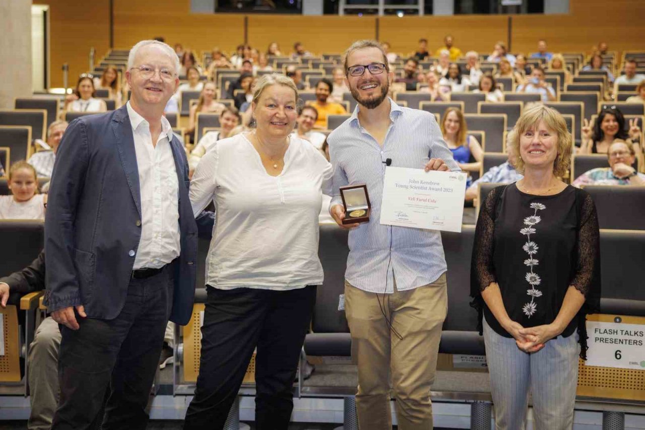 Muğlalı bilim insanına önemli ödül
