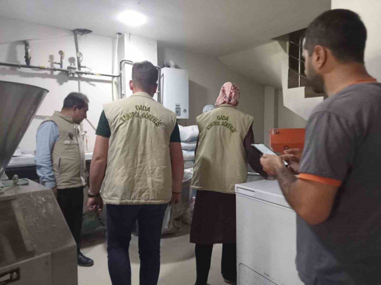 Muş’ta fırınlar denetlendi