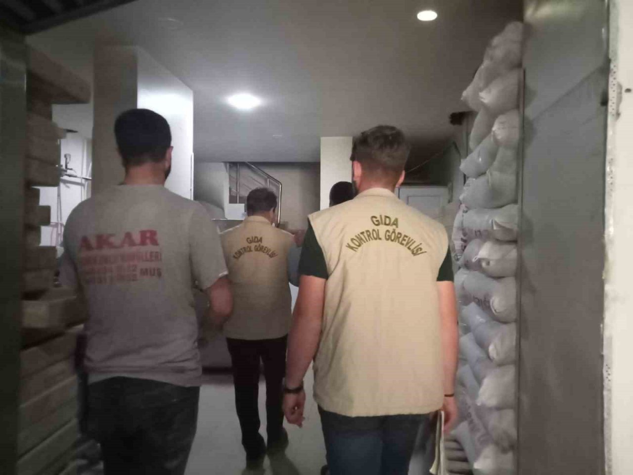 Muş’ta fırınlar denetlendi