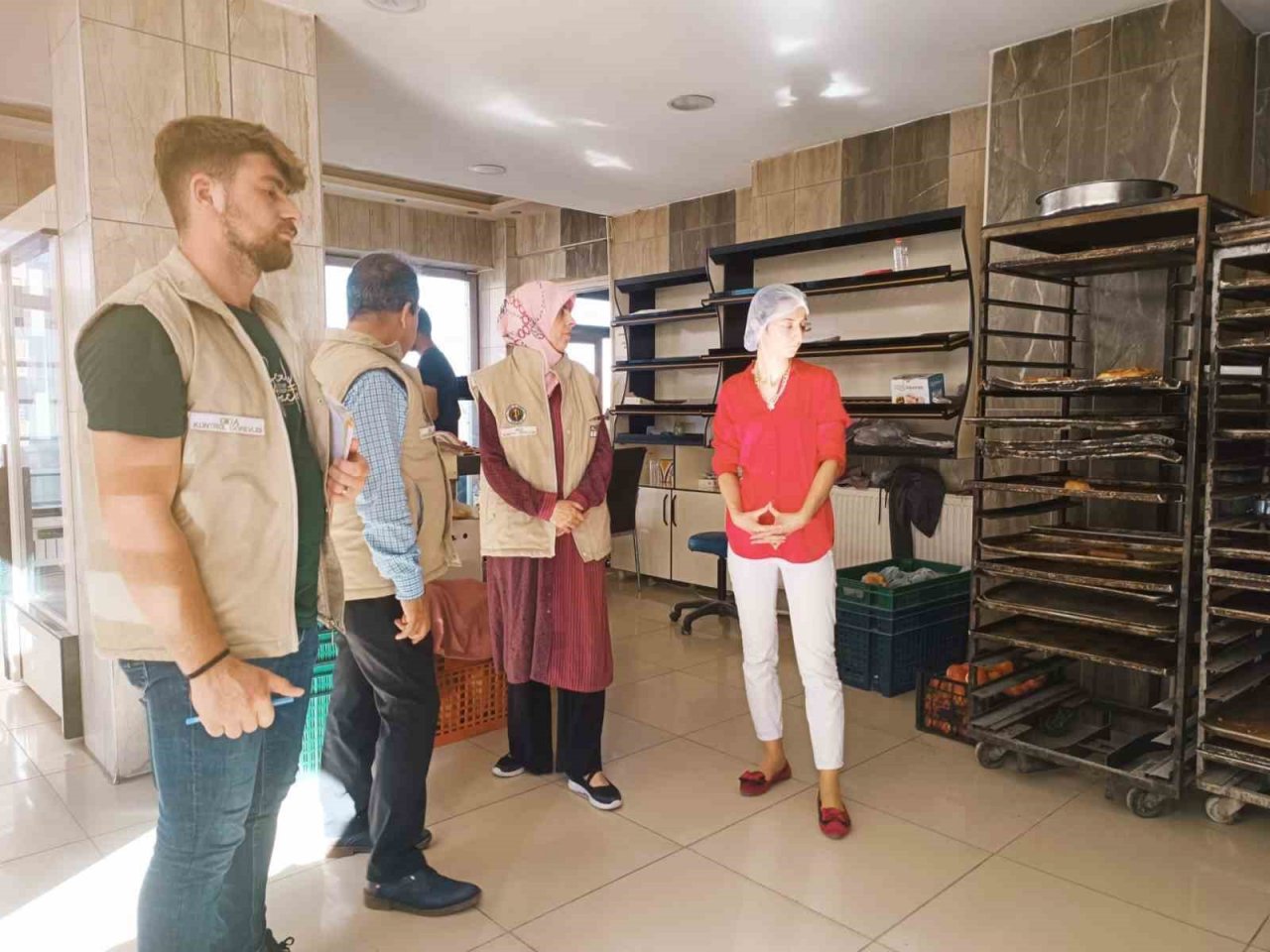 Muş’ta fırınlar denetlendi