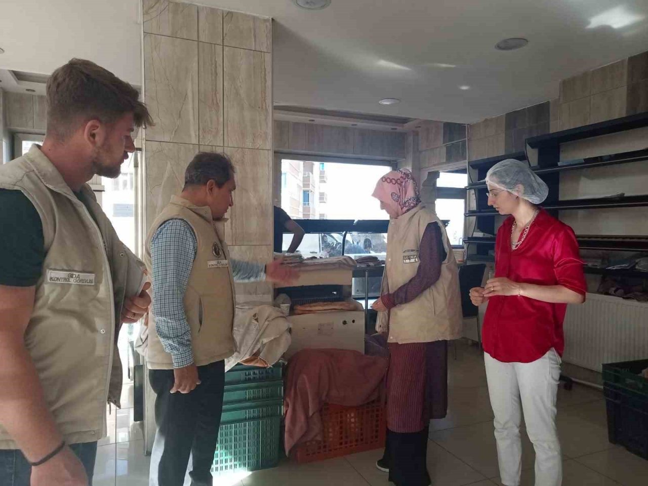 Muş’ta fırınlar denetlendi