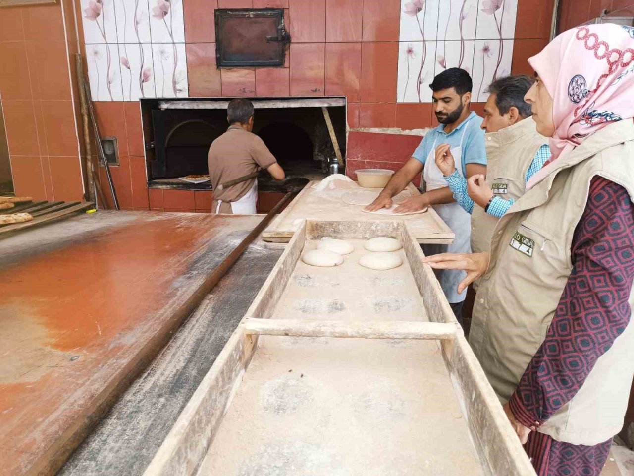 Muş’ta fırınlar denetlendi