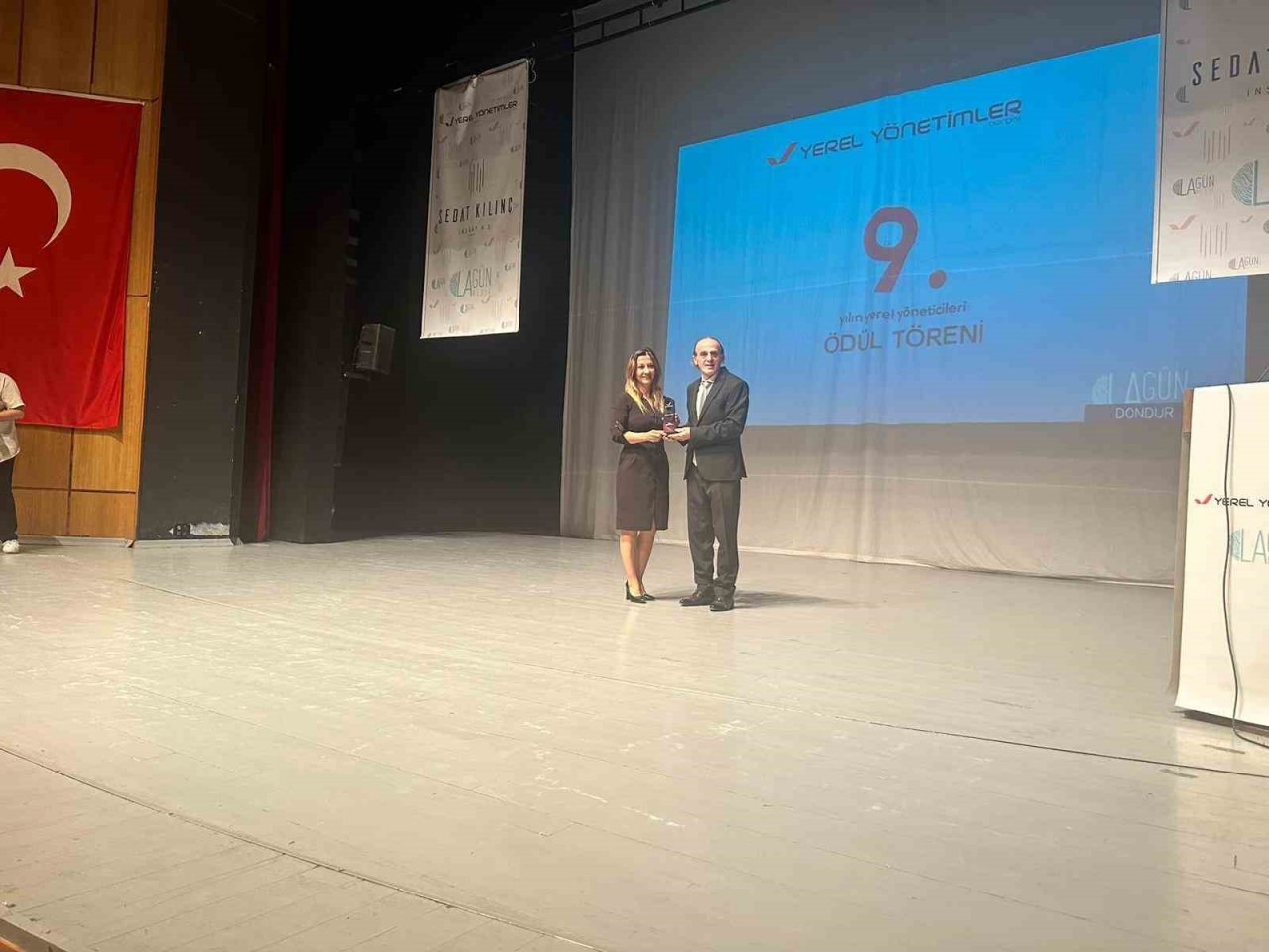 Nazilli Belediyesi’nin projesine ödül