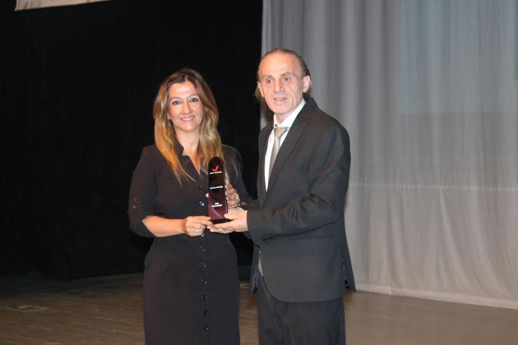 Nazilli Belediyesi’nin projesine ödül