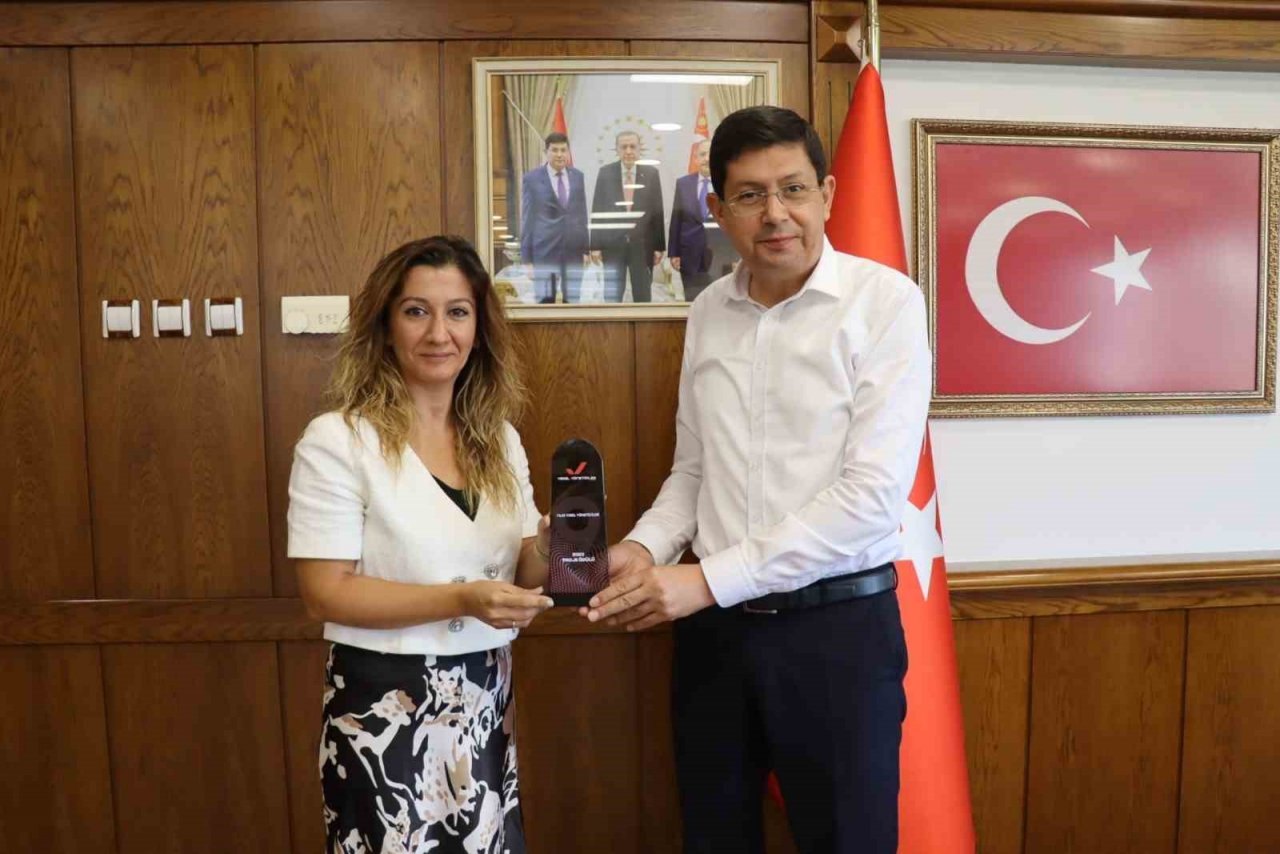 Nazilli Belediyesi’nin projesine ödül