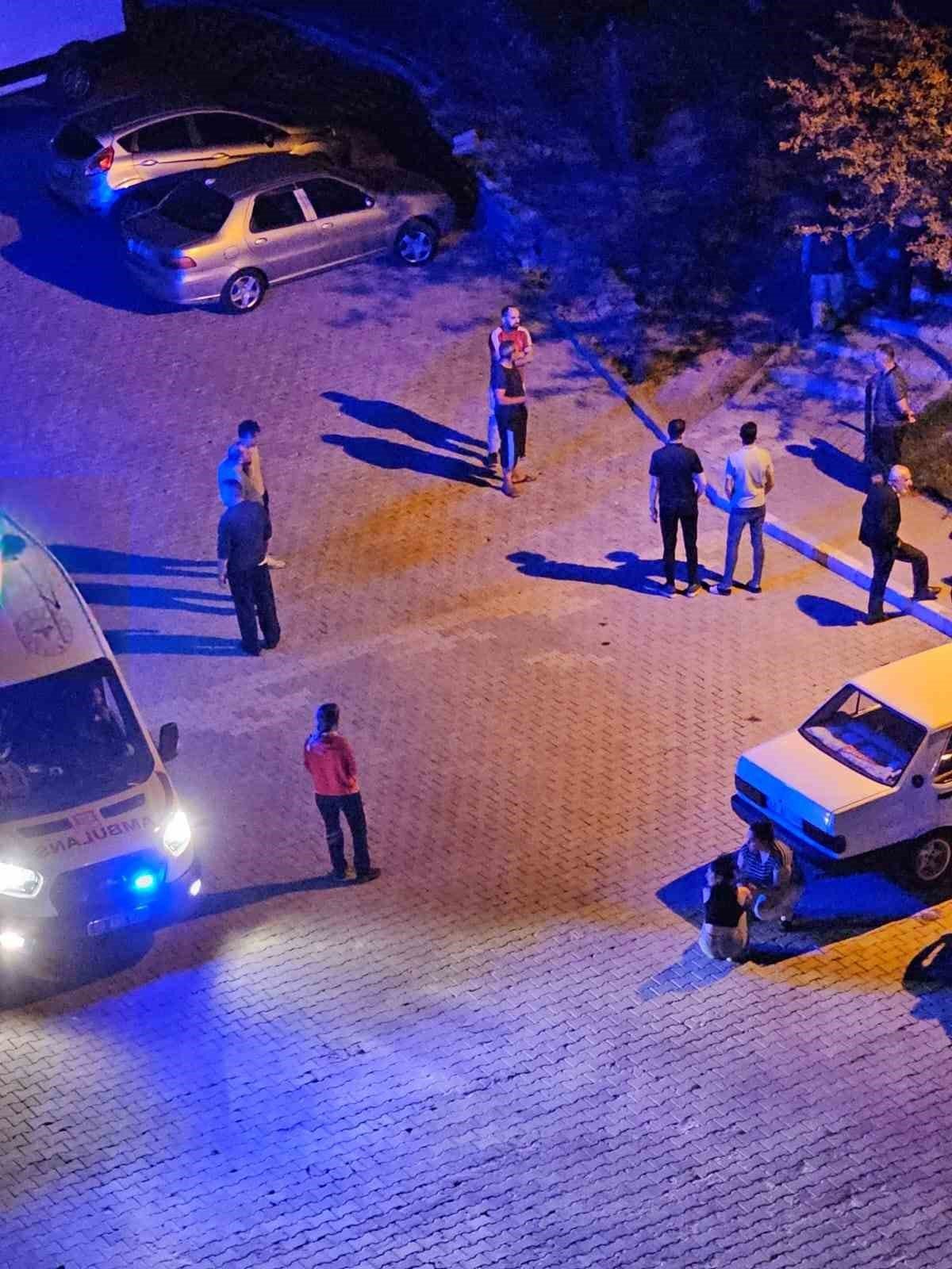 Tartışma sokak kavgasına döndü