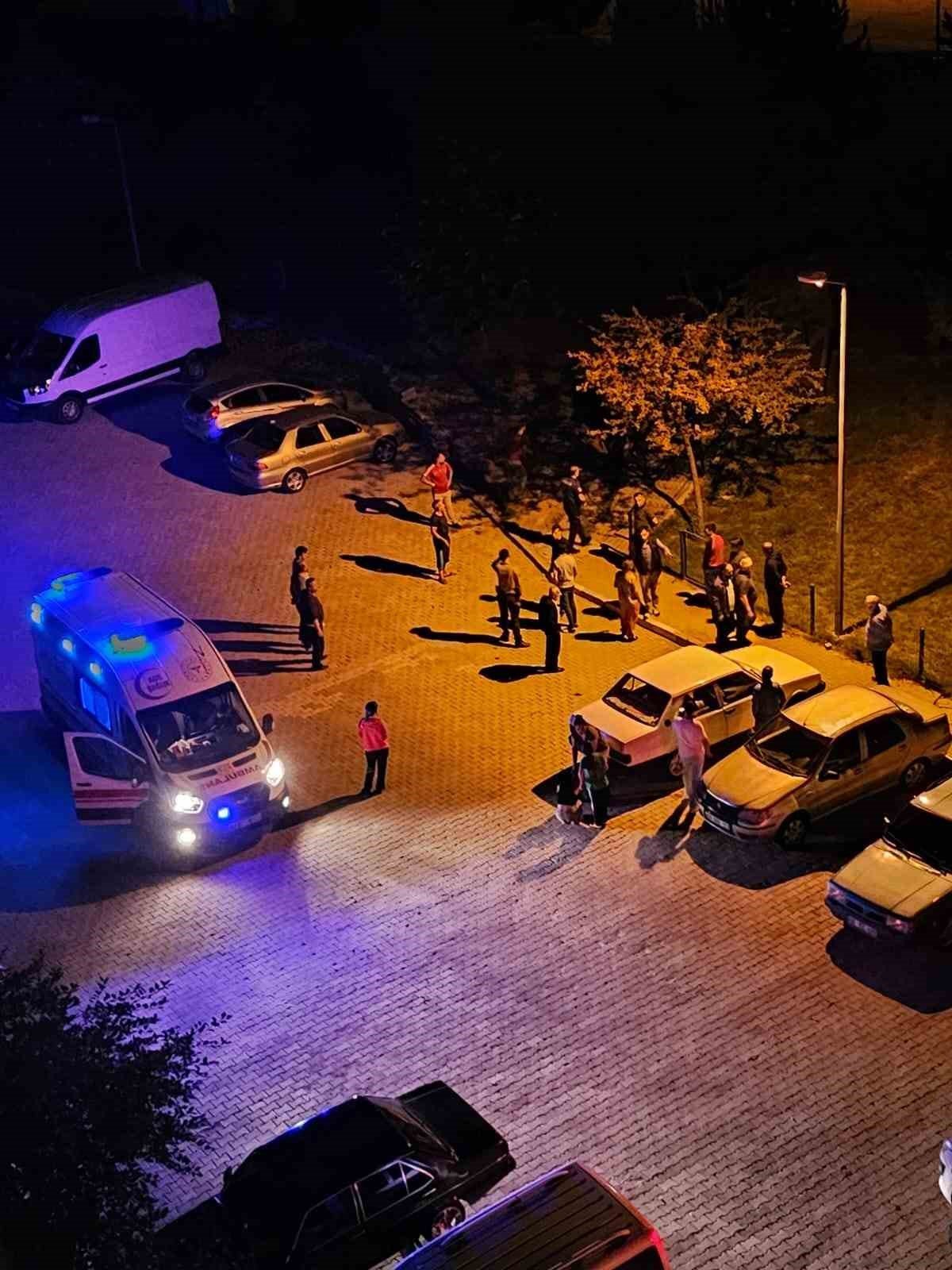 Tartışma sokak kavgasına döndü