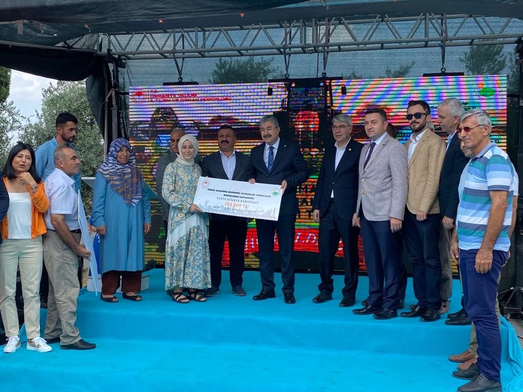 Osmaniye’de çiftçilere hibe destekli makine ve ekipman dağıtımı