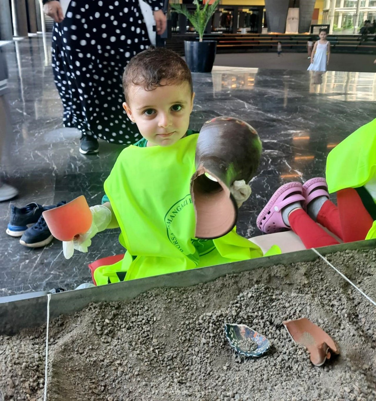 Öğrenciler hem eğlendi hem de öğrendi