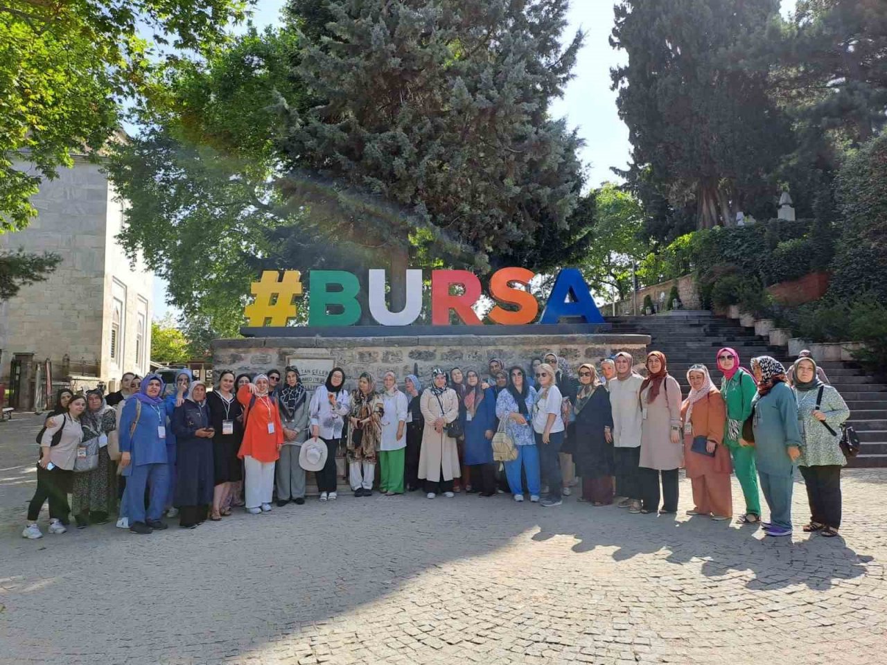 Pursaklar’ın hanımları tarihe yakından tanıklık ediyor