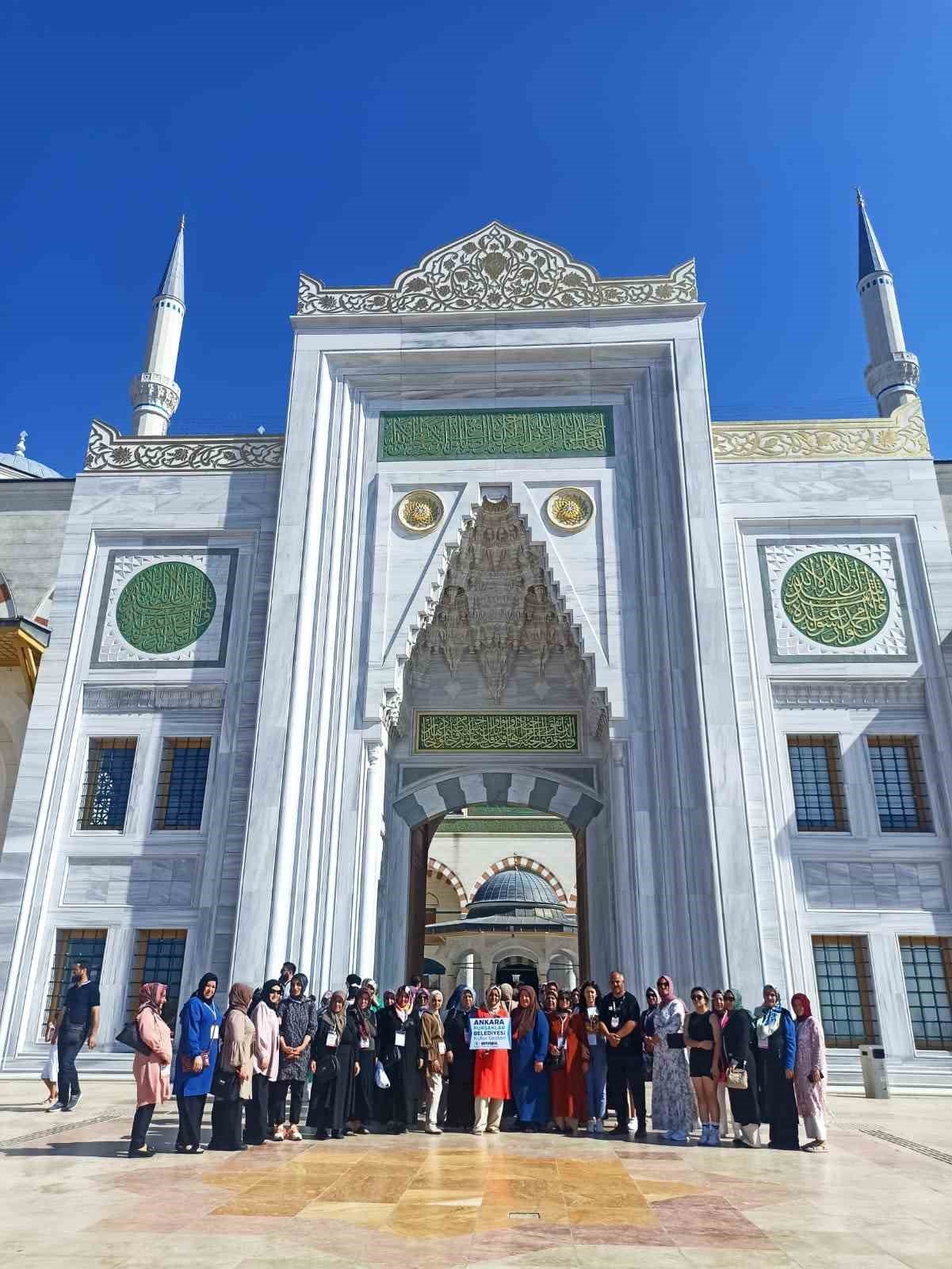 Pursaklar’ın hanımları tarihe yakından tanıklık ediyor